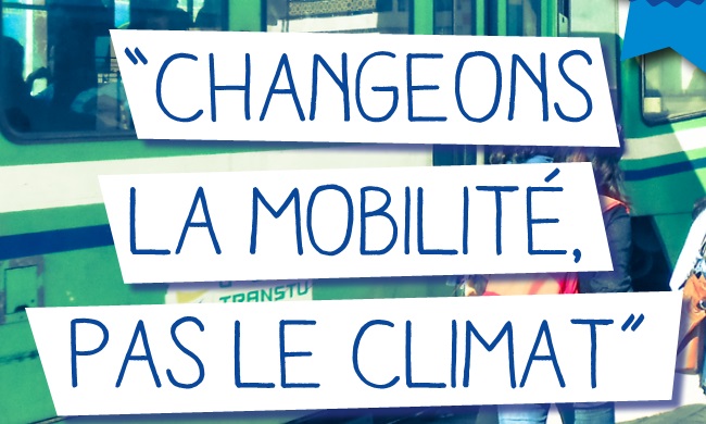 Changeons la mobilite pas le climat