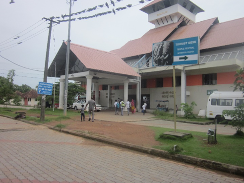 Figure 3: The ferry terminal ((c) Roman Ville-Glasauer)