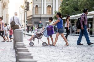 The revitalized Plaza de Armas. Photo Credit: Claudio Olivares Medina